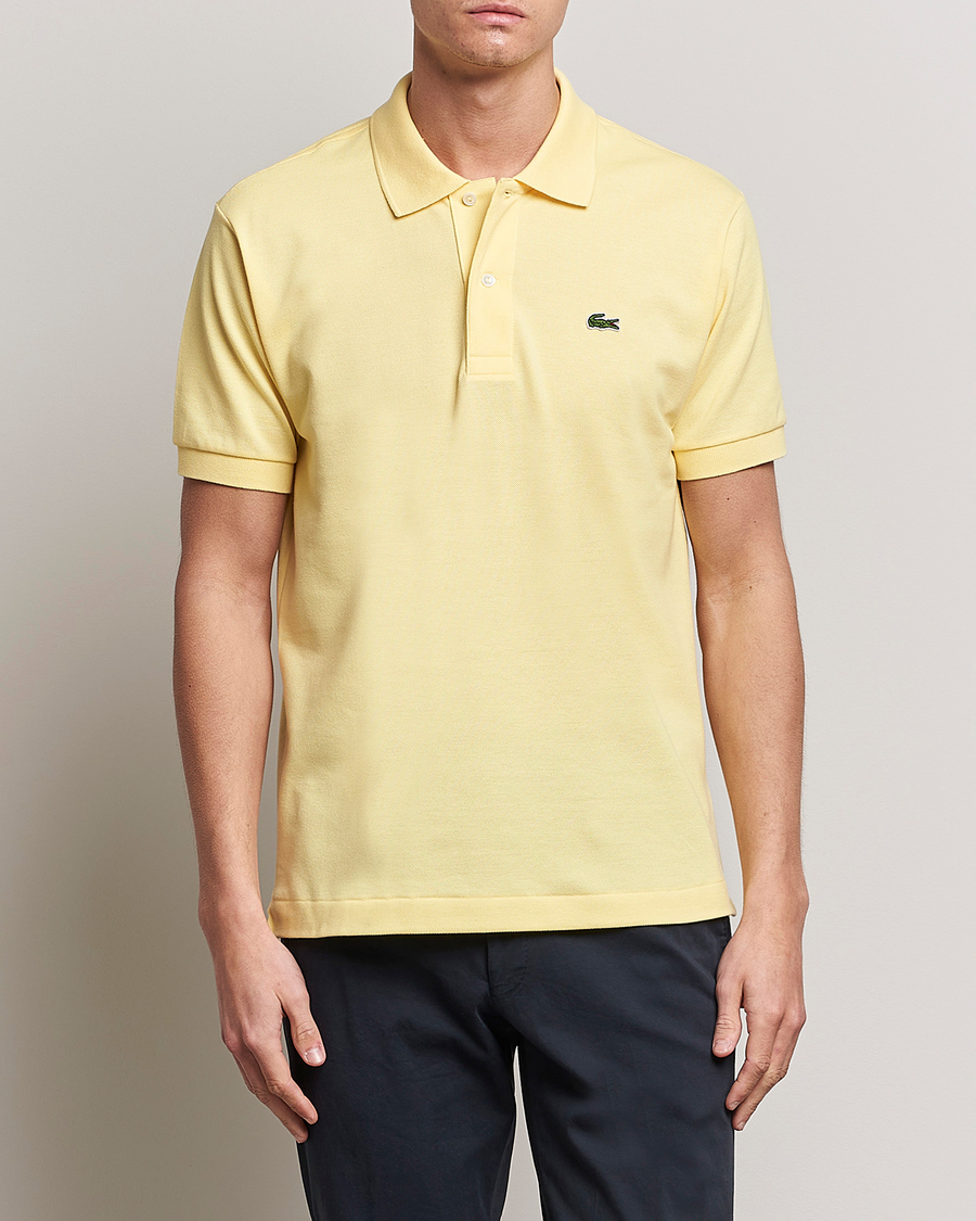 Herre | Polotrøjer | Lacoste | Original Polo Piké Yellow