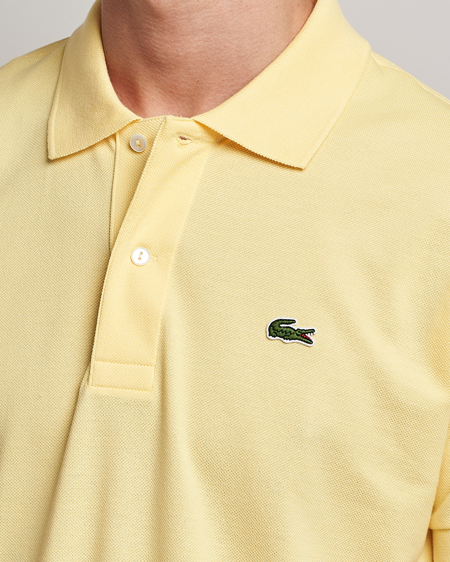 Herre | Polotrøjer | Lacoste | Original Polo Piké Yellow
