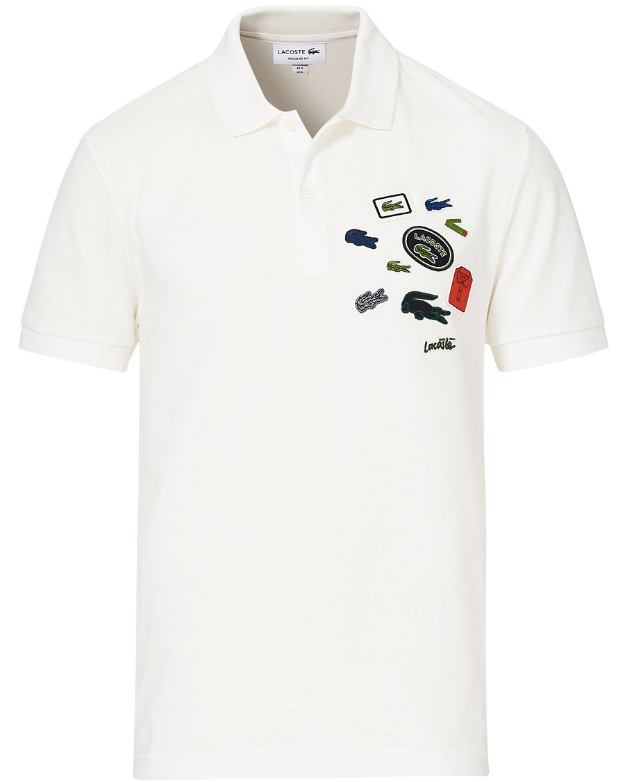 Herre | Polotrøjer | Lacoste | Original Patch Polo Pique White
