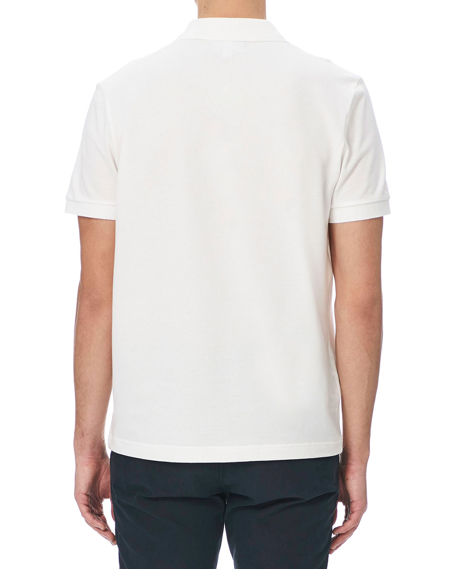 Herre | Polotrøjer | Lacoste | Original Patch Polo Pique White