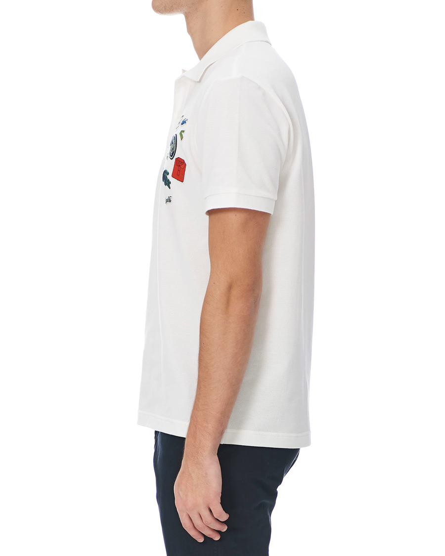 Herre | Polotrøjer | Lacoste | Original Patch Polo Pique White