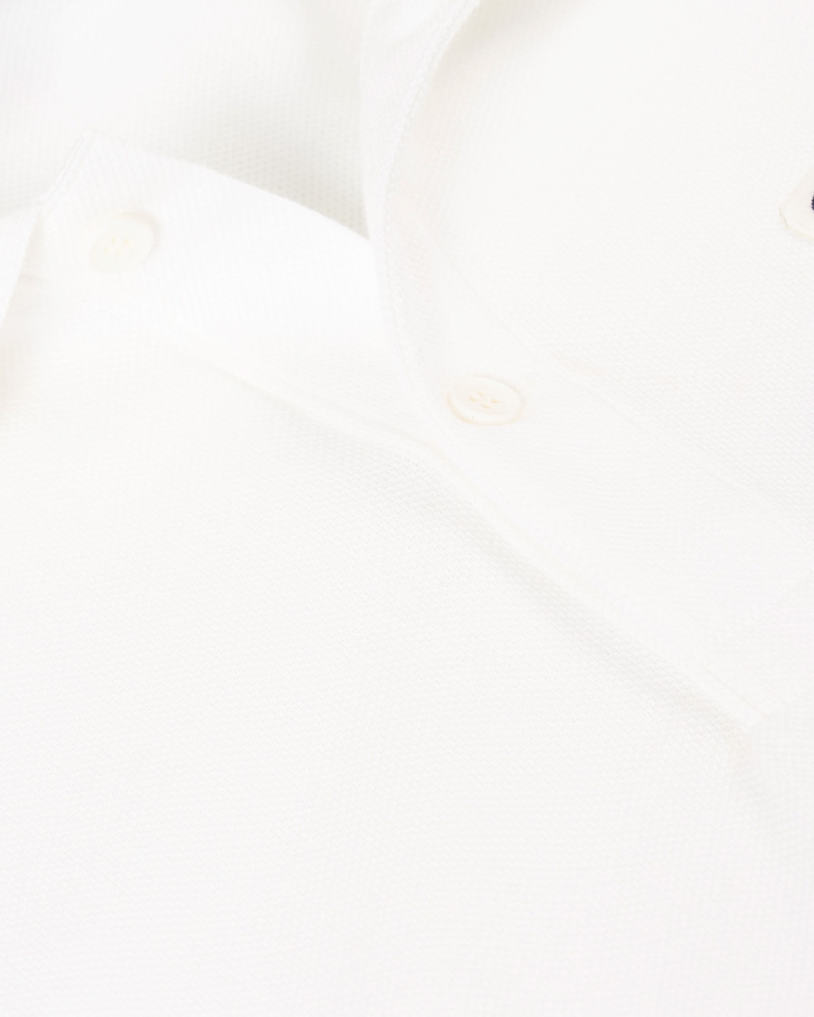 Herre | Polotrøjer | Lacoste | Original Patch Polo Pique White