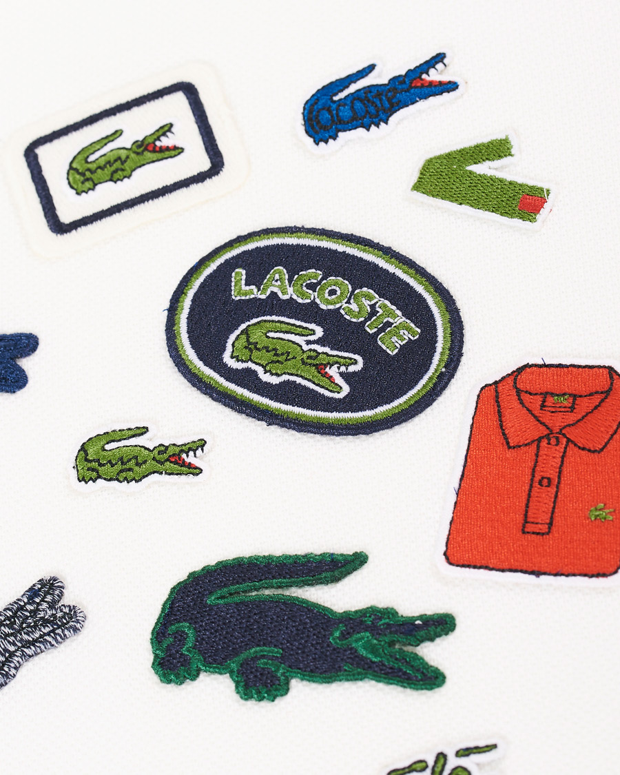 Herre | Polotrøjer | Lacoste | Original Patch Polo Pique White