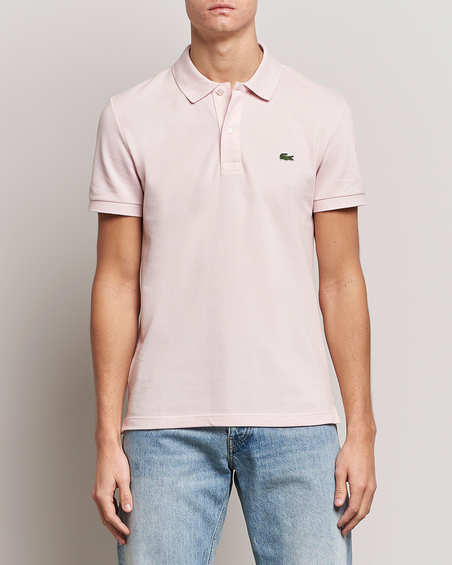Herre | Polotrøjer | Lacoste | Slim Fit Polo Piké Nidus
