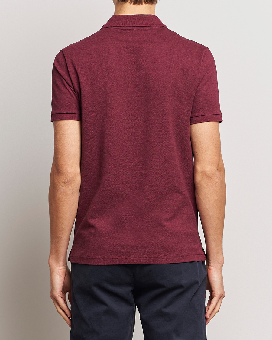 Herre | Polotrøjer | Lacoste | Slim Fit Polo Piké Vine Chine