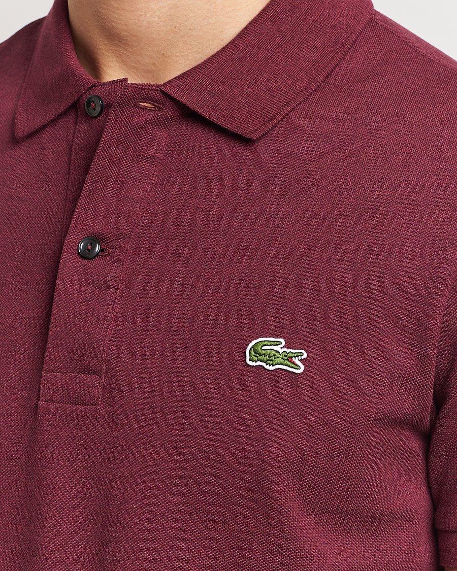 Herre | Polotrøjer | Lacoste | Slim Fit Polo Piké Vine Chine
