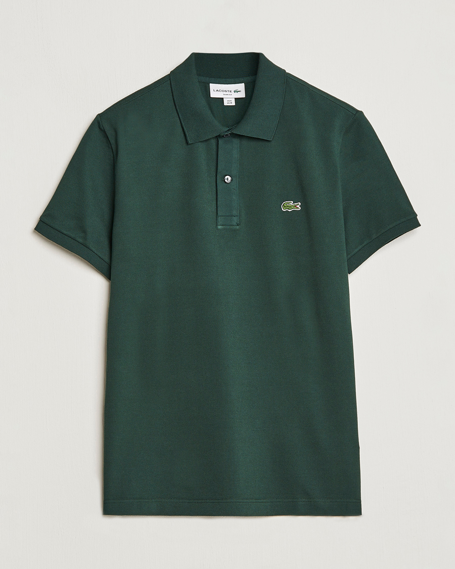 Herre |  | Lacoste | Slim Fit Polo Piké Sinople