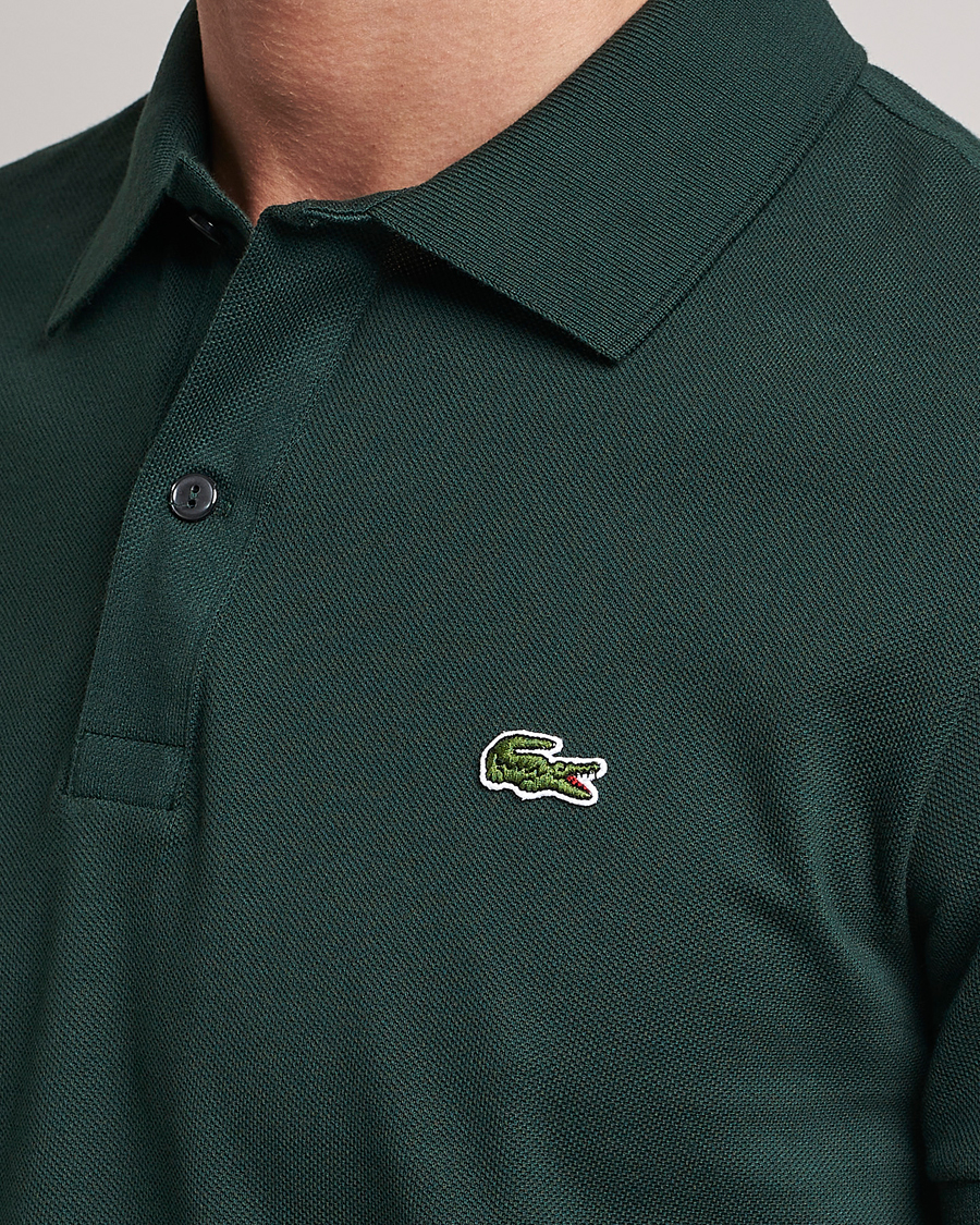 Herre | Polotrøjer | Lacoste | Slim Fit Polo Piké Sinople