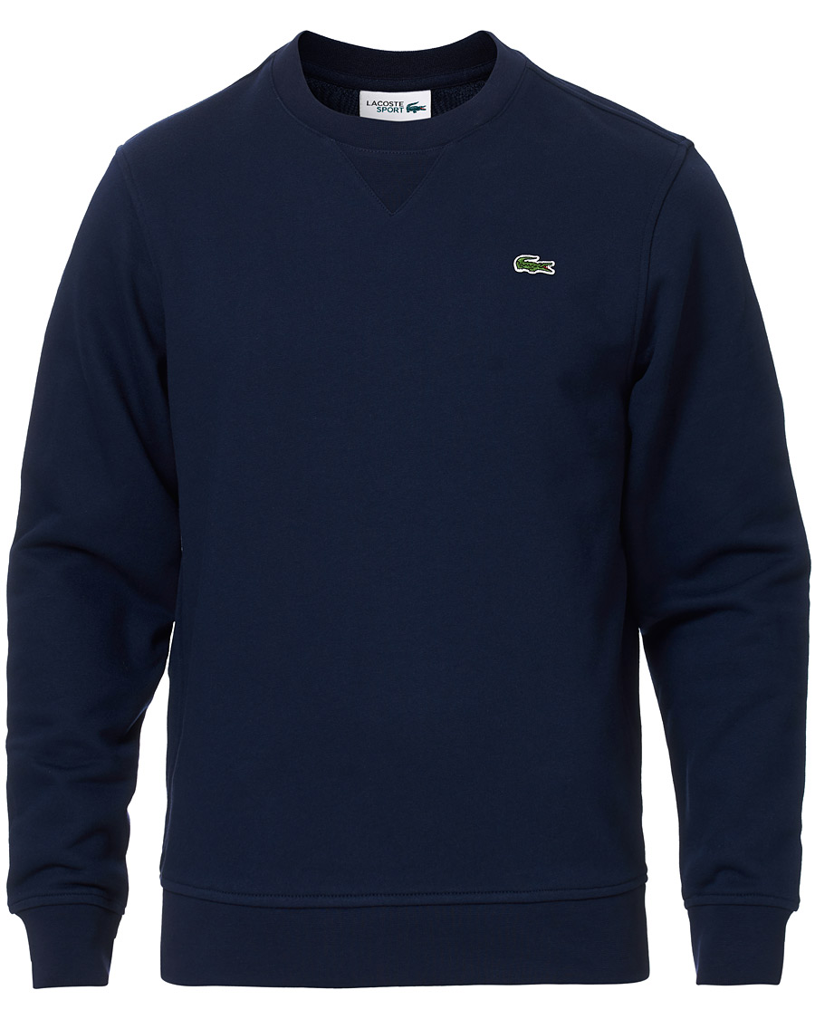 Herre | Trøjer | Lacoste | Crew Neck Sweatshirt Navy Blue