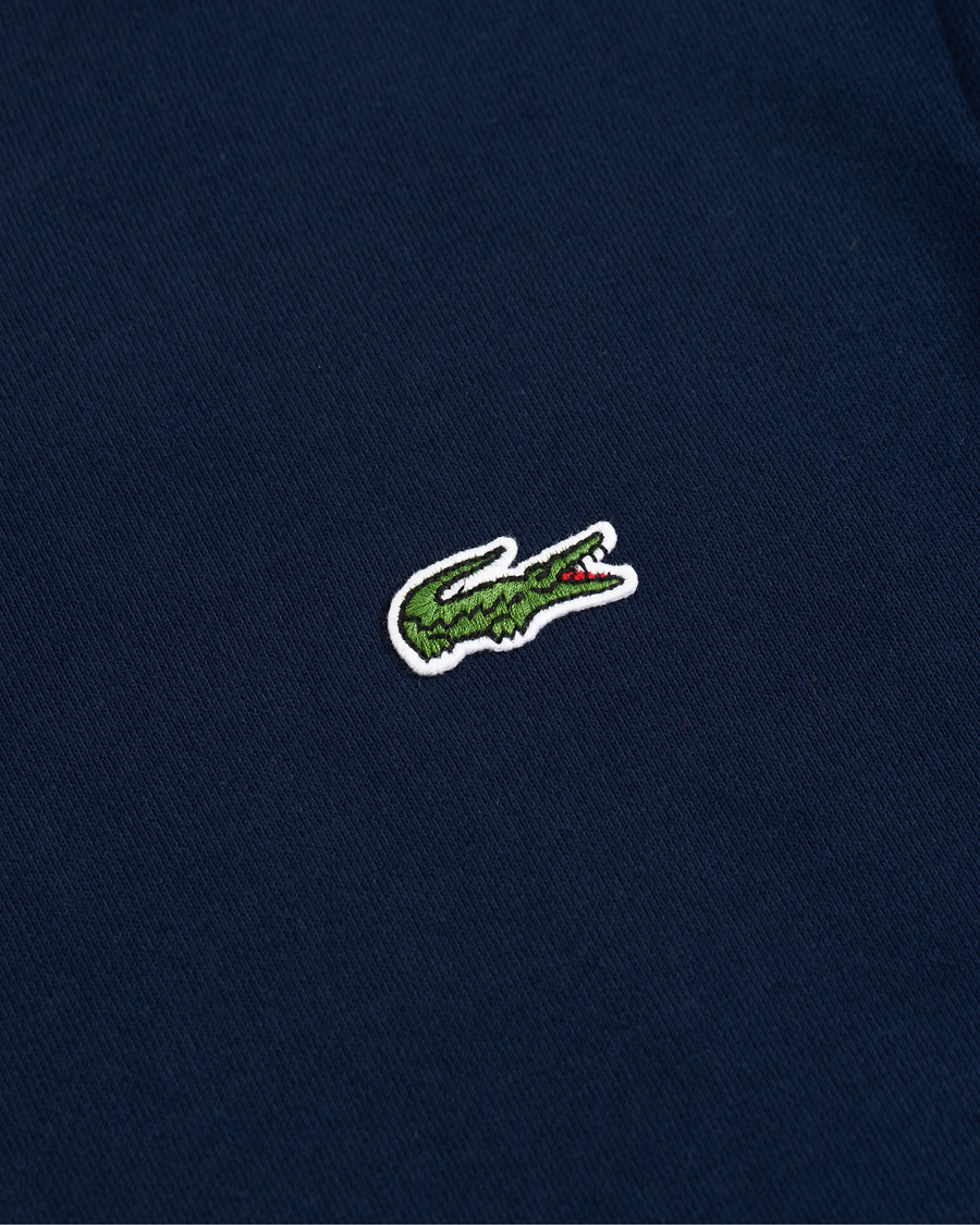 Herre | Trøjer | Lacoste | Crew Neck Sweatshirt Navy Blue