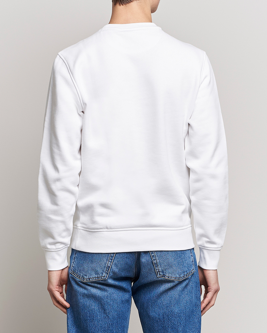 Herre | Trøjer | Lacoste | Crew Neck Sweatshirt White