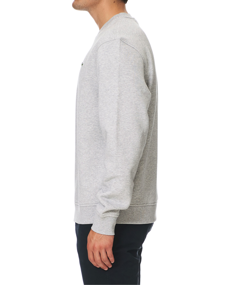 Herre | Trøjer | Lacoste | Crew Neck Sweatshirt Argent Chine