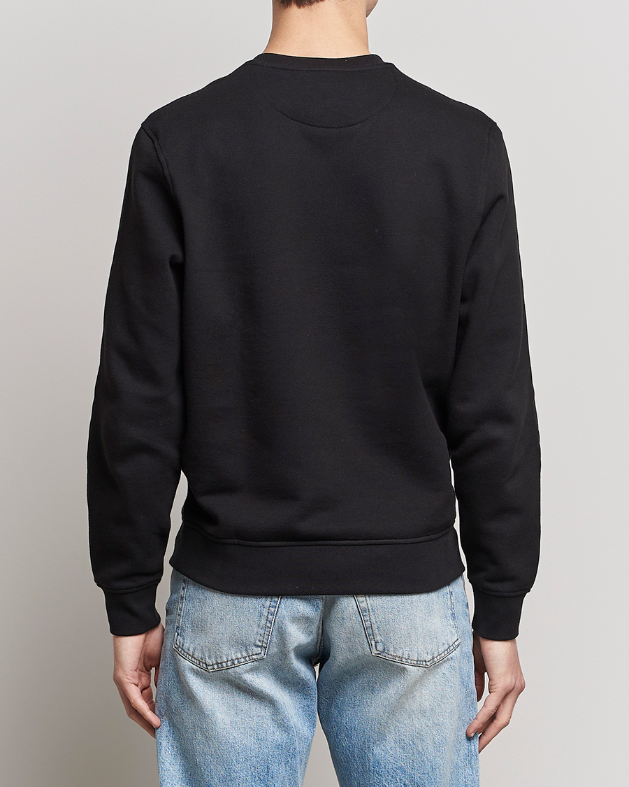 Herre | Trøjer | Lacoste | Crew Neck Sweatshirt Black
