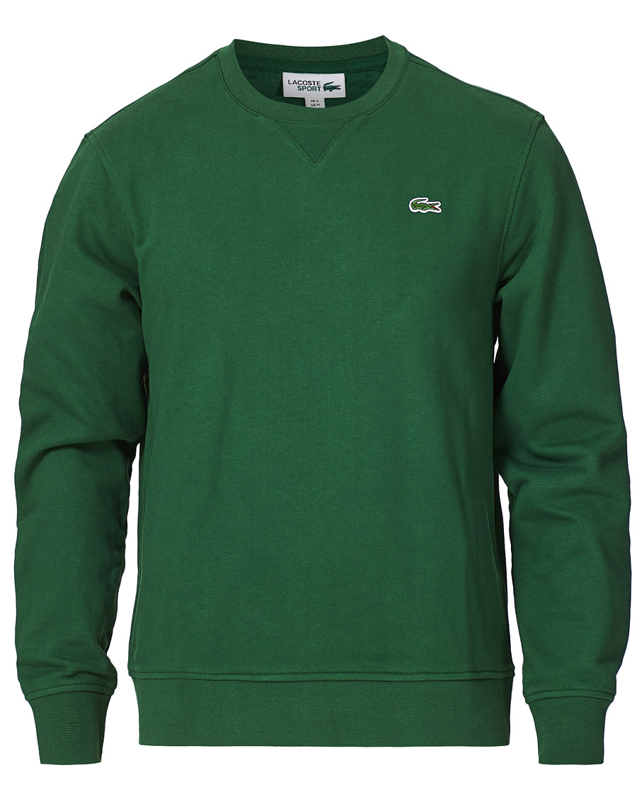 Herre | Trøjer | Lacoste | Crew Neck Sweatshirt Green