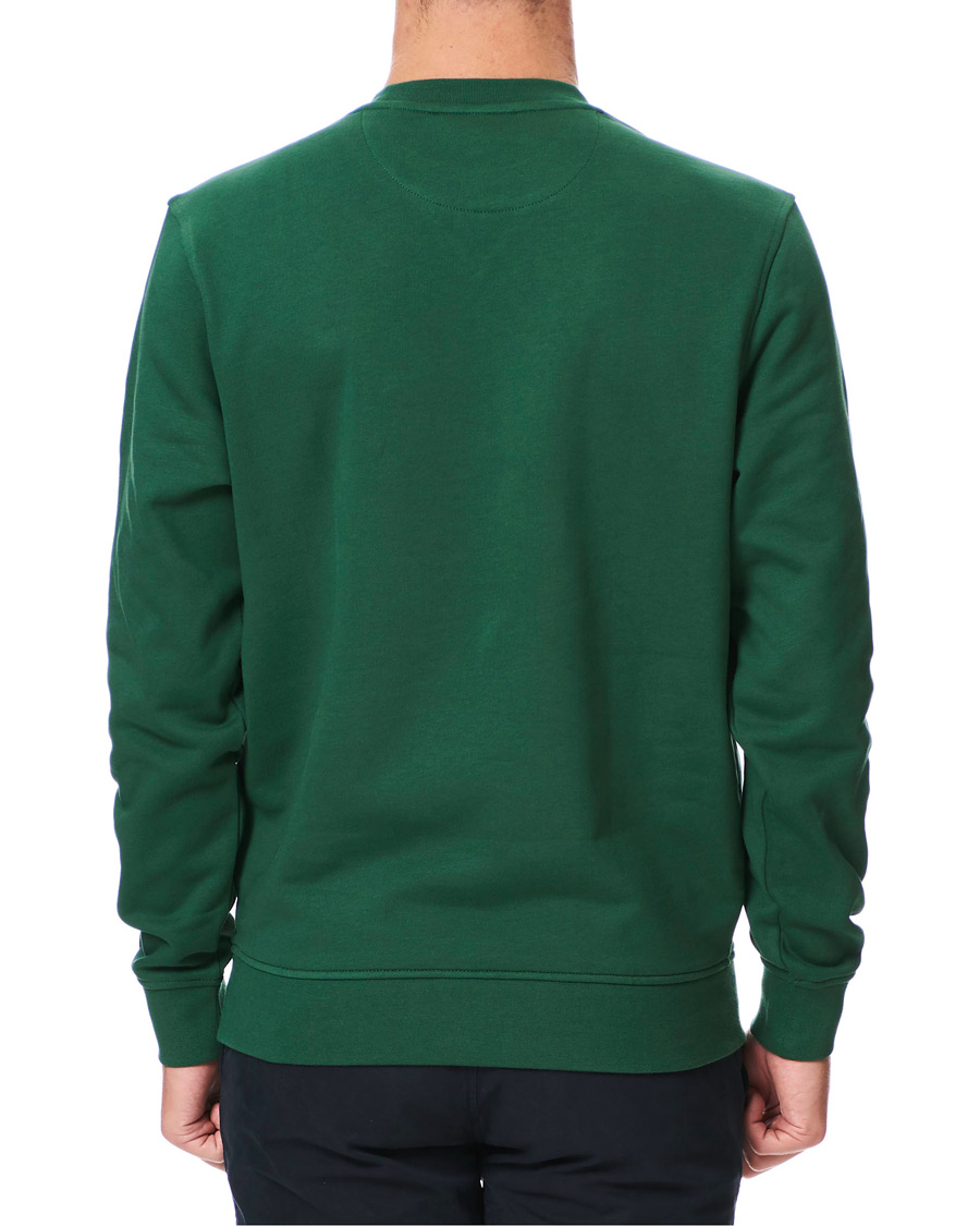 Herre | Trøjer | Lacoste | Crew Neck Sweatshirt Green