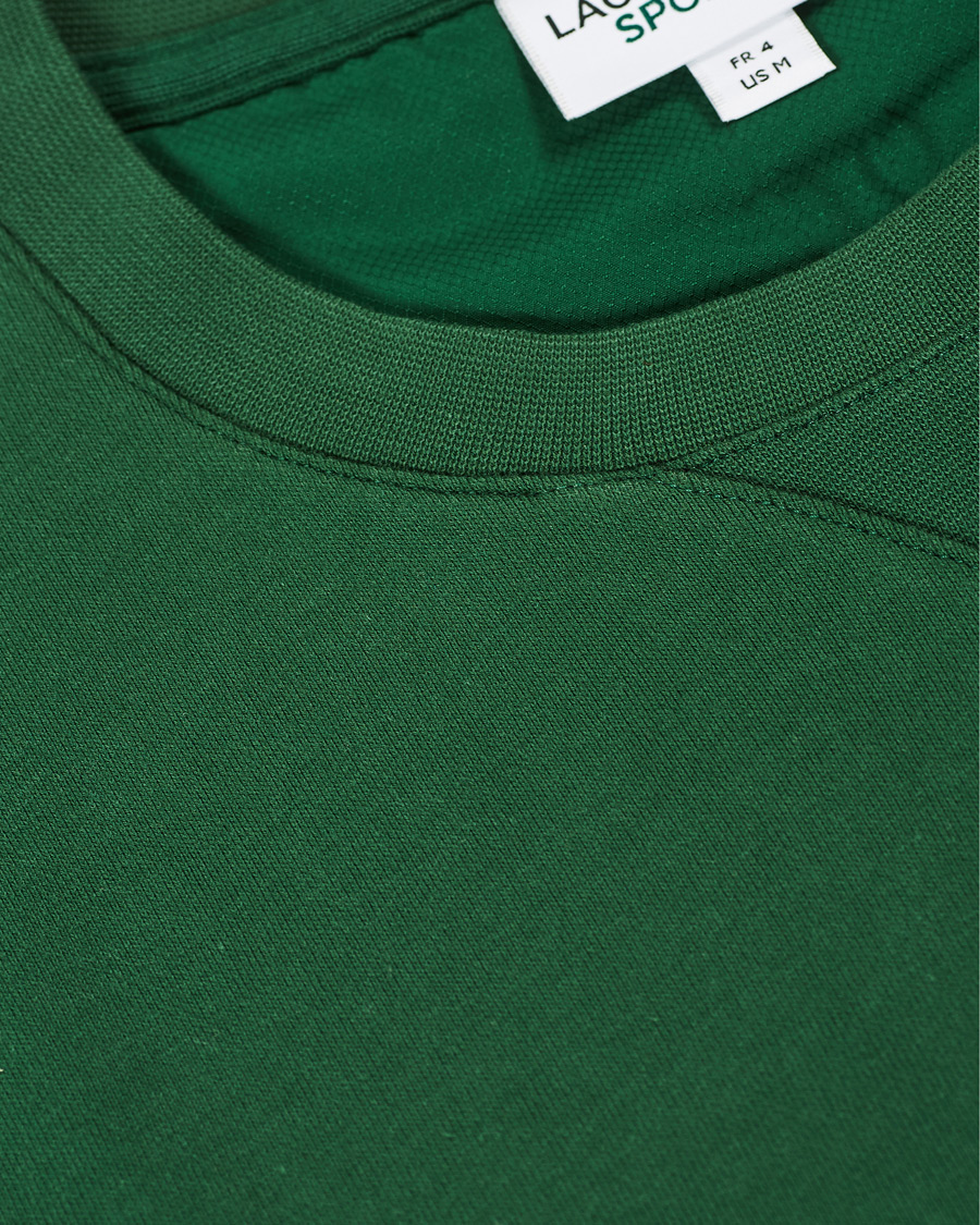 Herre | Trøjer | Lacoste | Crew Neck Sweatshirt Green