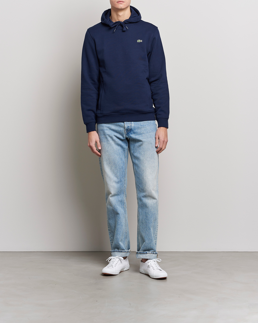 Herre | Trøjer | Lacoste | Hoodie Navy Blue