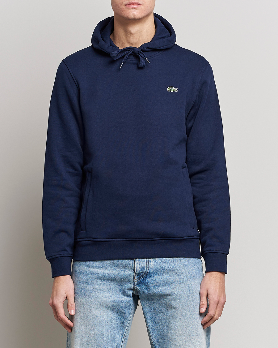 Herre | Trøjer | Lacoste | Hoodie Navy Blue