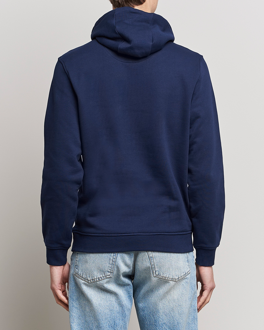 Herre | Trøjer | Lacoste | Hoodie Navy Blue
