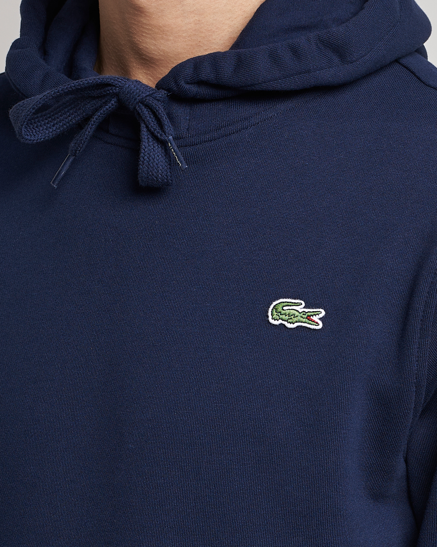 Herre | Trøjer | Lacoste | Hoodie Navy Blue