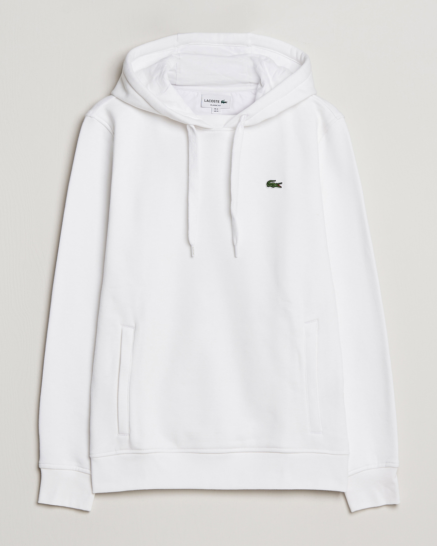 Herre | Trøjer | Lacoste | Hoodie White
