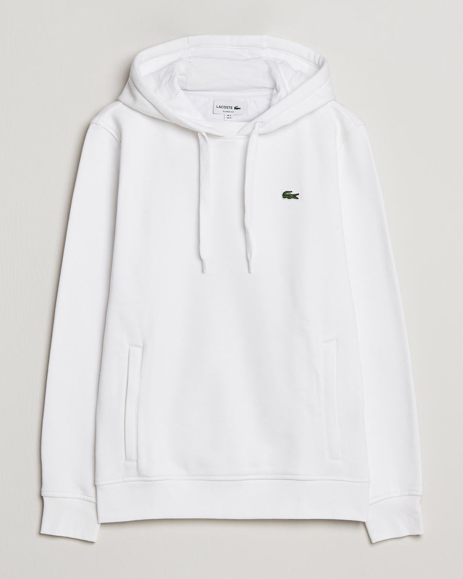 Lacoste White - CareOfCarl.dk