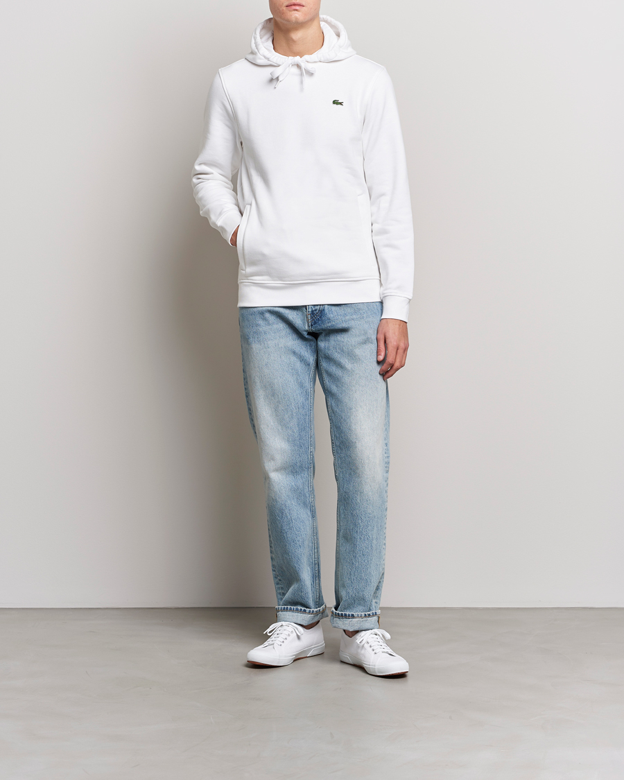 Herre | Lacoste | Lacoste | Hoodie White