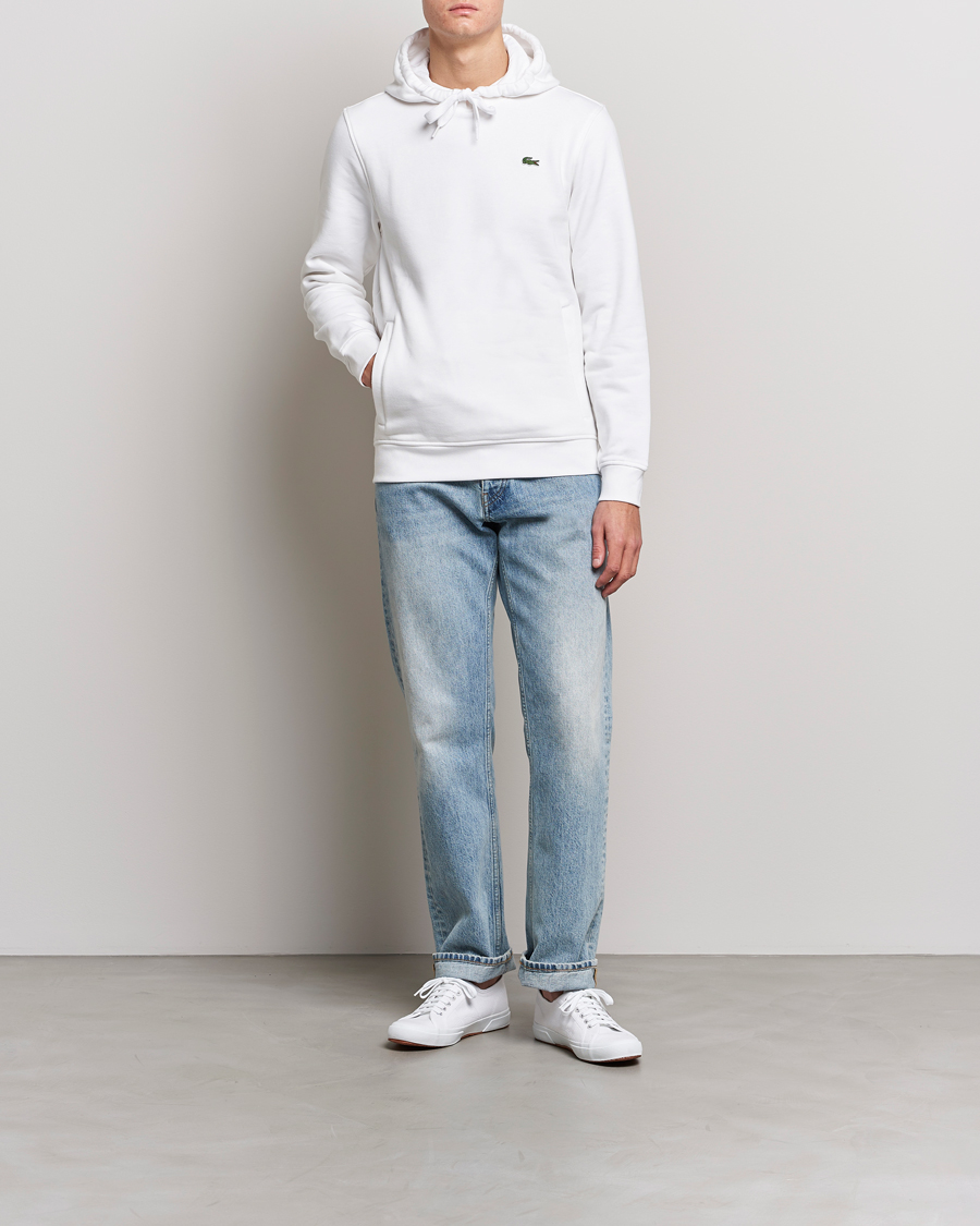 Herre | Trøjer | Lacoste | Hoodie White