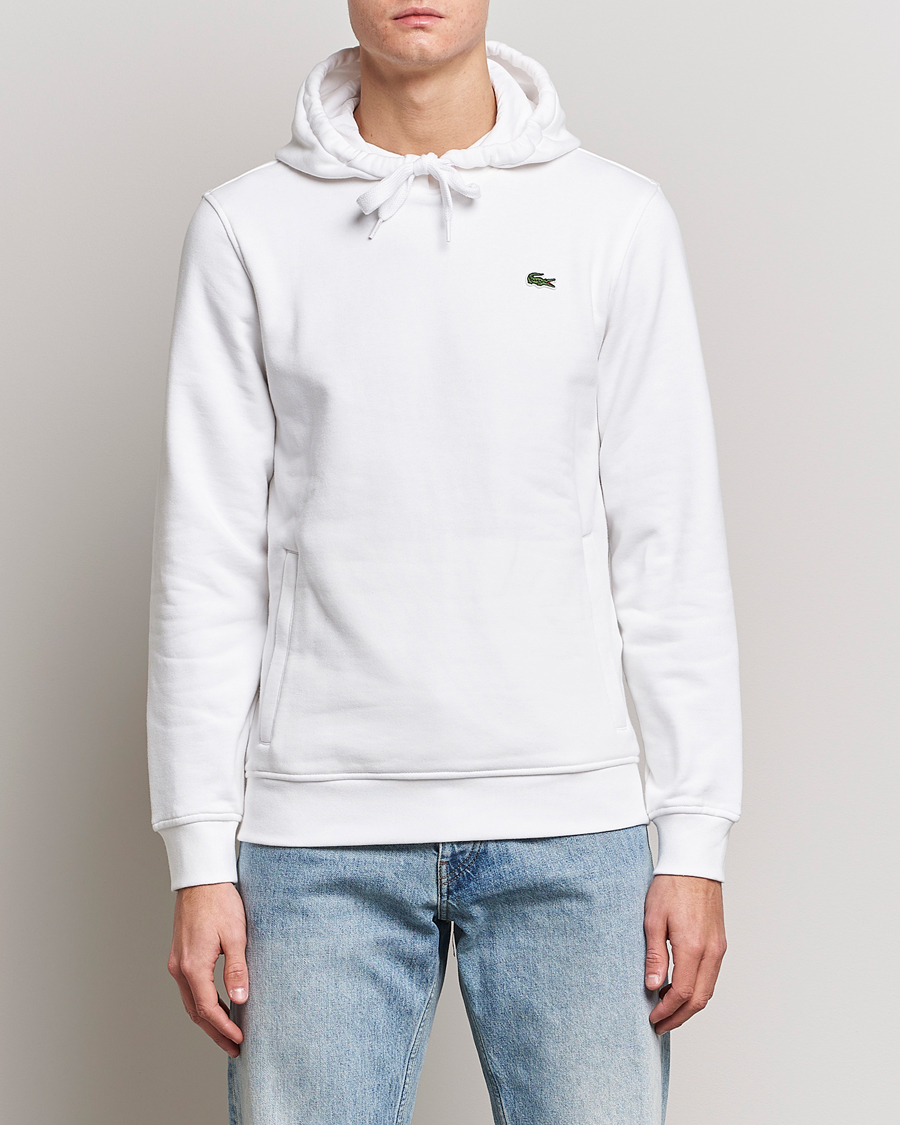 Herre | Trøjer | Lacoste | Hoodie White