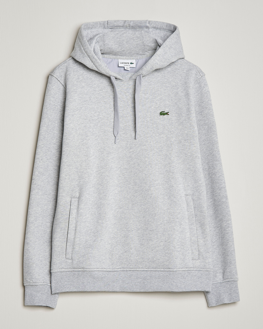 Herre | Trøjer | Lacoste | Hoodie Silver Chine