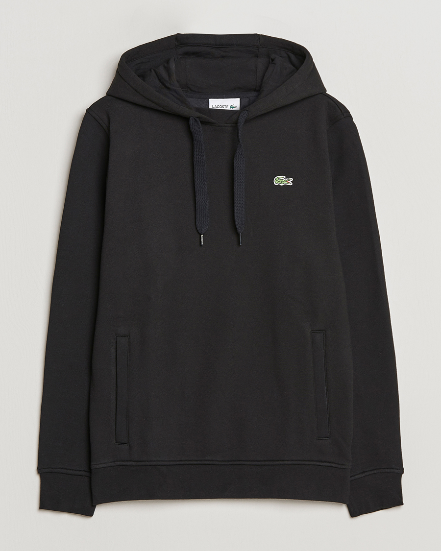 Herre | Trøjer | Lacoste | Hoodie Black
