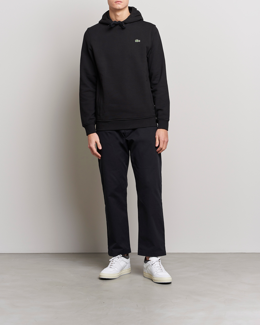 Herre | Trøjer | Lacoste | Hoodie Black