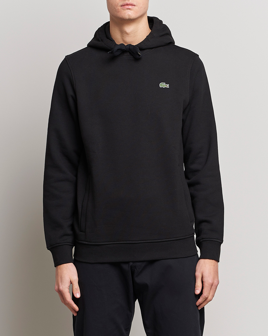 Herre | Trøjer | Lacoste | Hoodie Black