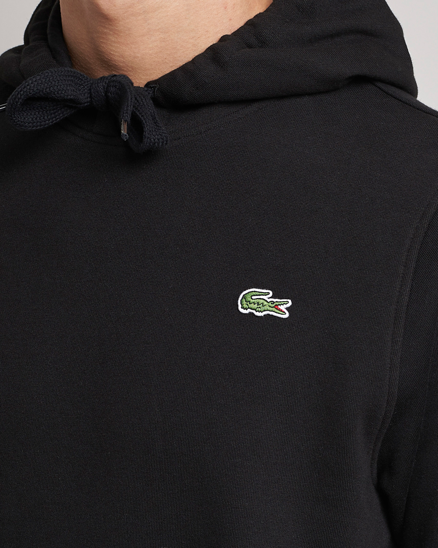 Herre | Trøjer | Lacoste | Hoodie Black