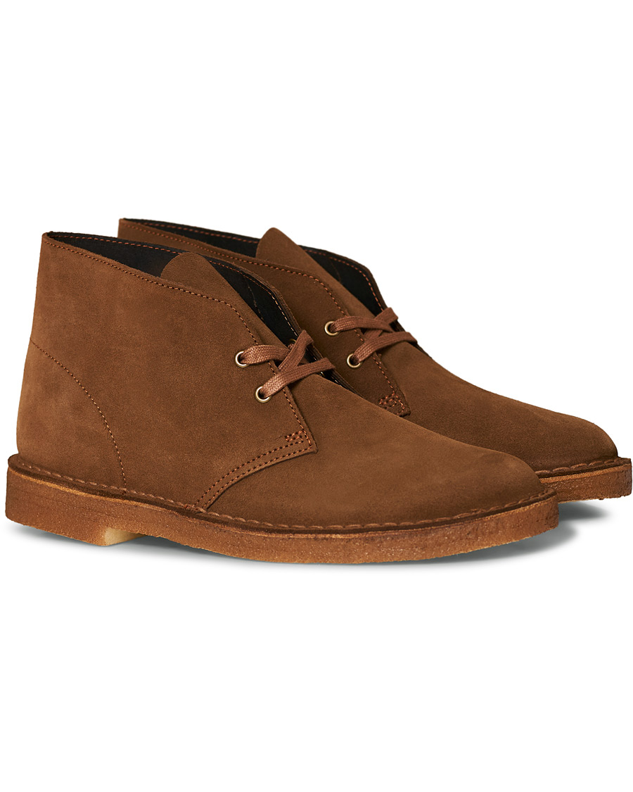 Vibrere Fremskynde program Clarks Originals Desert Boot Cola Suede - CareOfCarl.dk