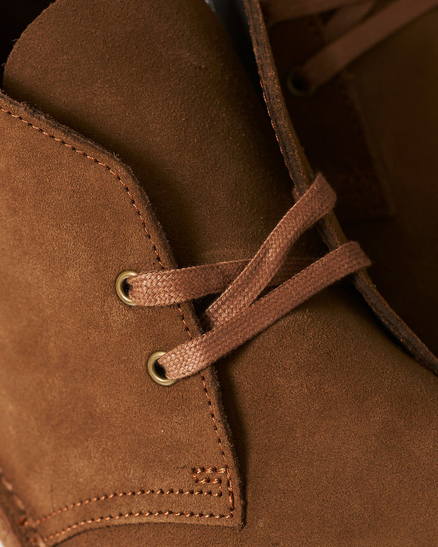 Herre | Clarks Originals Desert Boot Cola Suede UK12 - EU47 | Clarks Originals | Desert Boot Cola Suede UK12 - EU47