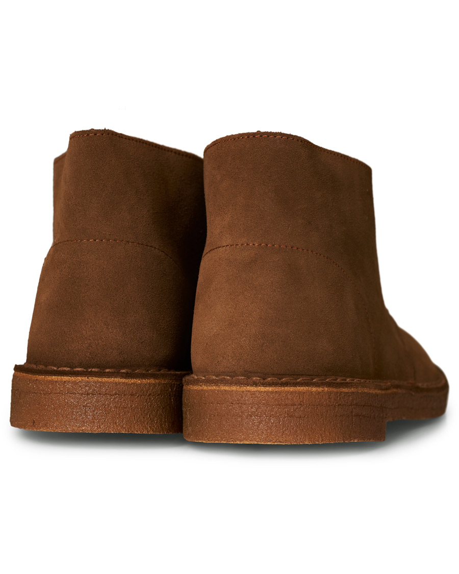 Herre | Clarks Originals Desert Boot Cola Suede UK12 - EU47 | Clarks Originals | Desert Boot Cola Suede UK12 - EU47