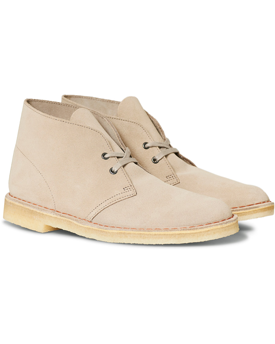 Clarks Originals Boot Sand Suede -