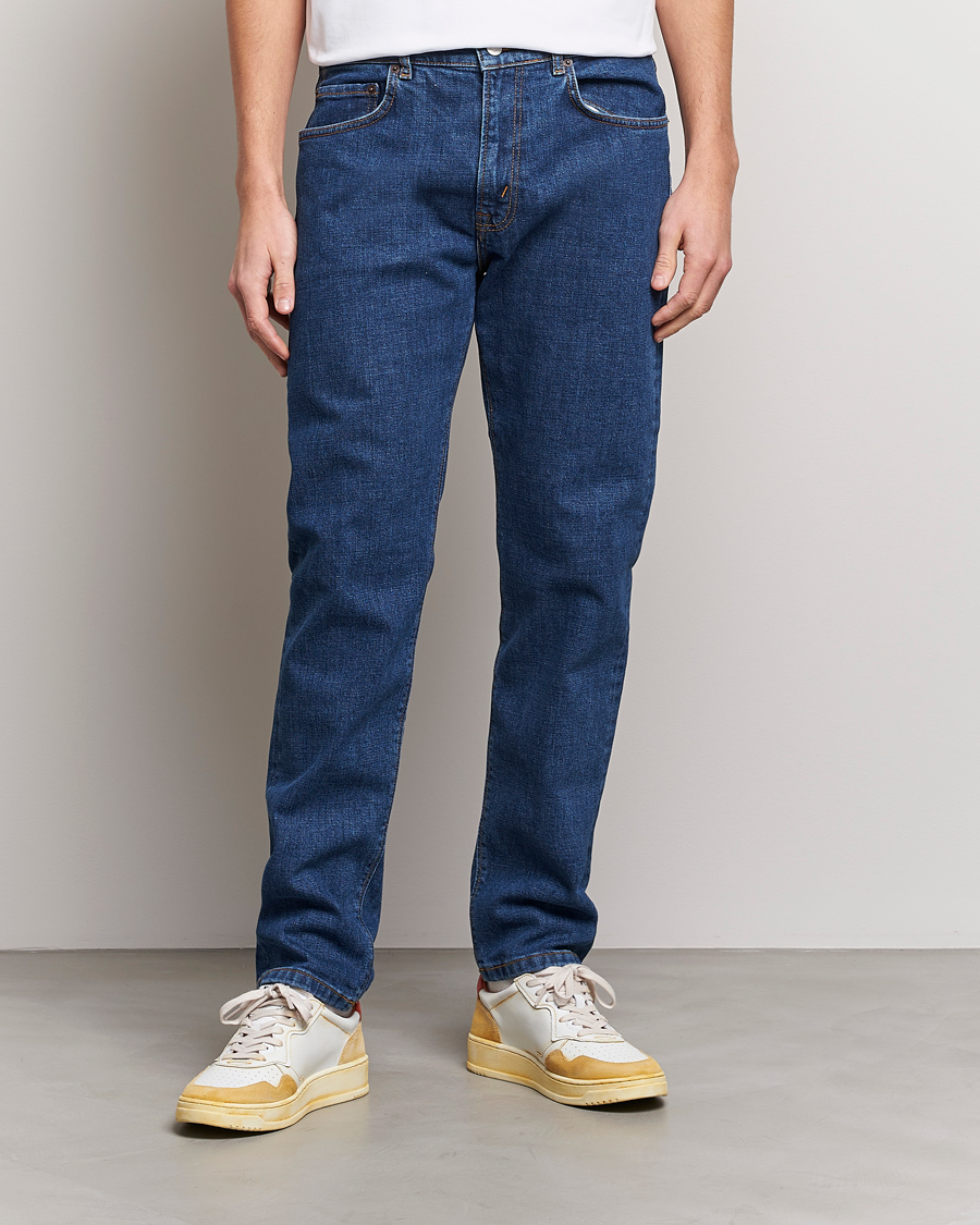 Herre | Blå jeans | Jeanerica | TM005 Tapered Jeans Vintage 95