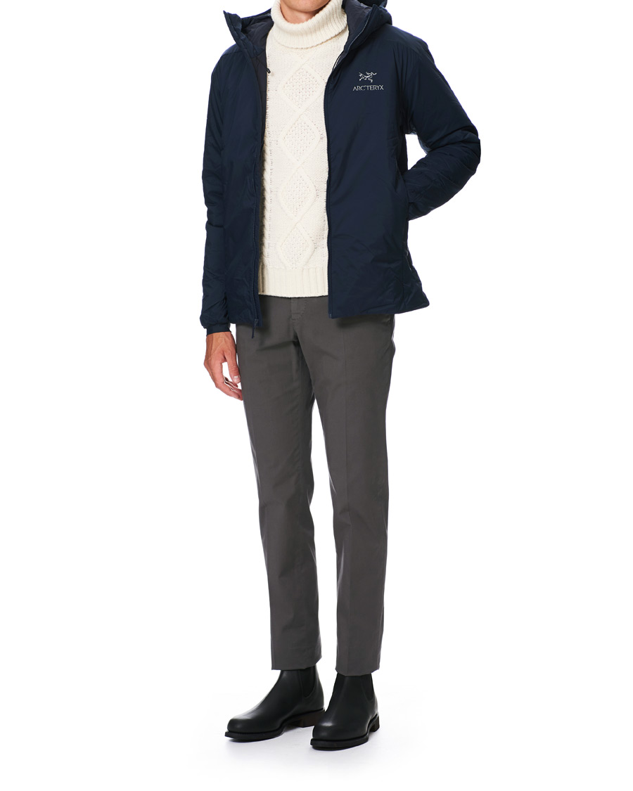 Herre | Jakker | Arc'teryx | Atom AR Hooded Jacket Cobalt Moon