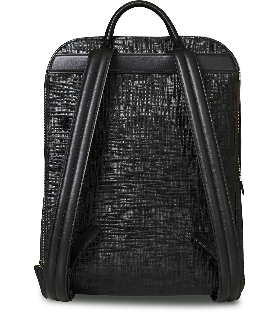 Herre | Smythson Panama Zip Around Backpack Black | Smythson | Panama Zip Around Backpack Black