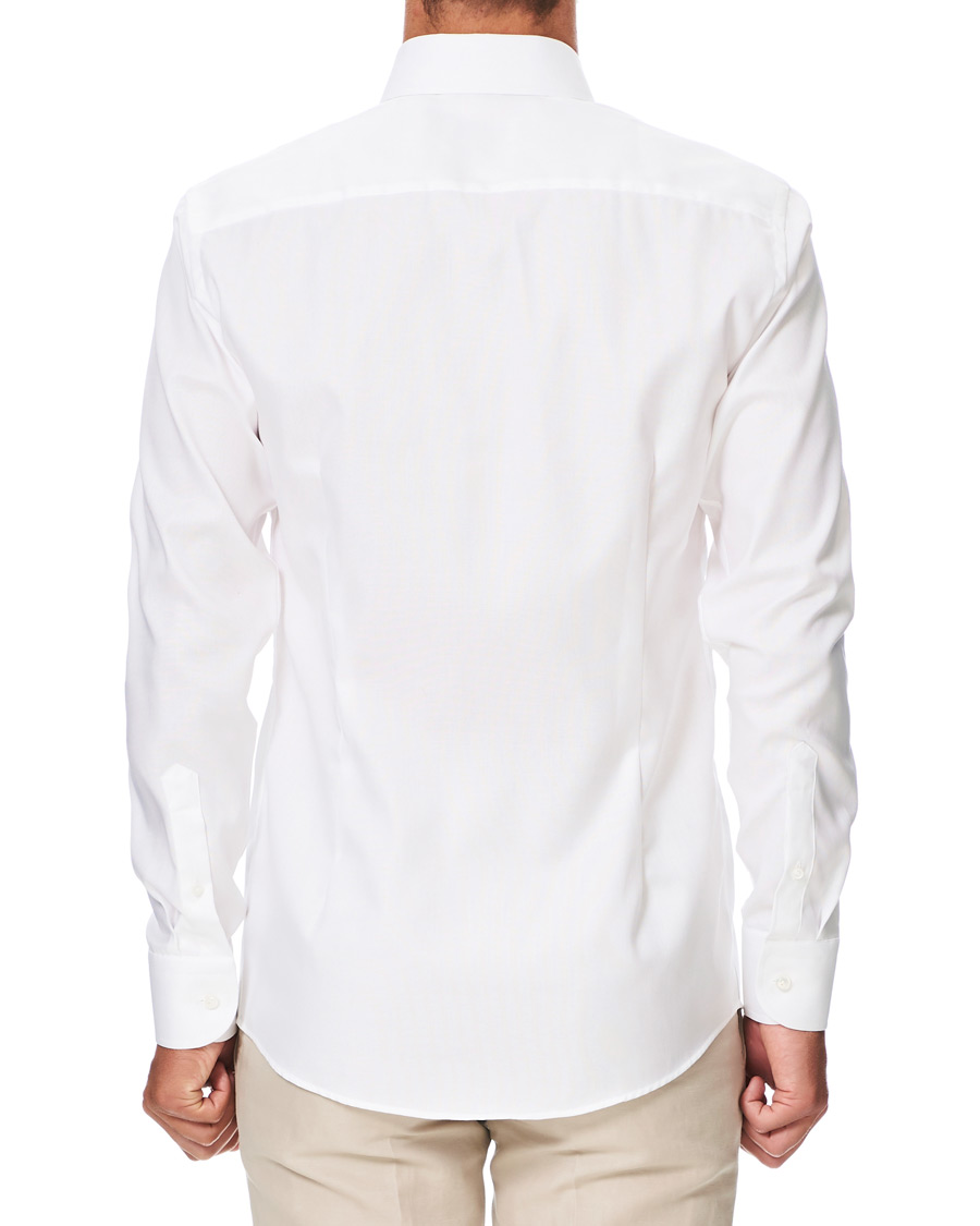 Herre | Skjorter | Eton | Slim Fit Royal Oxford Button Down Shirt White