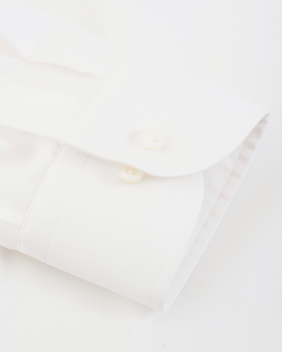 Herre | Skjorter | Eton | Slim Fit Royal Oxford Button Down Shirt White