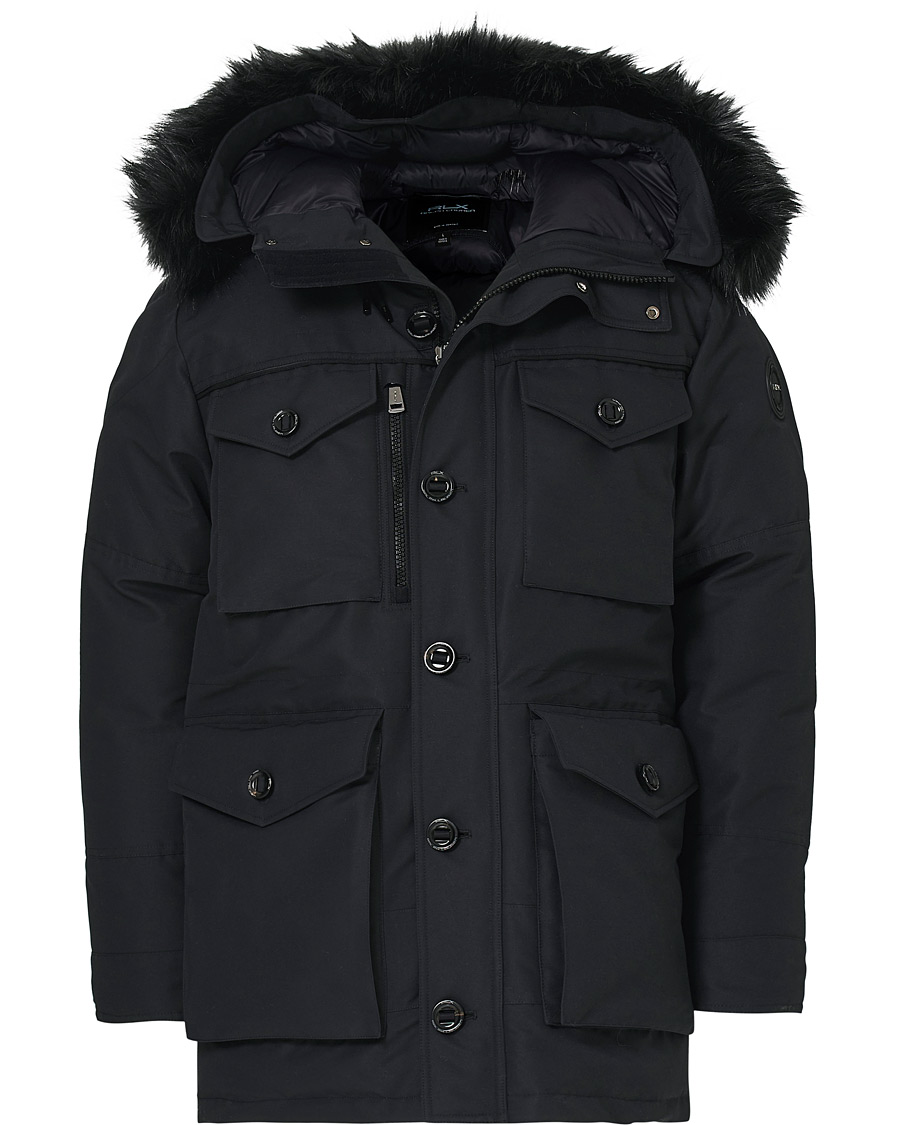 Herre | Jakker | RLX Ralph Lauren | Alistair Arctic Parka Polo Black