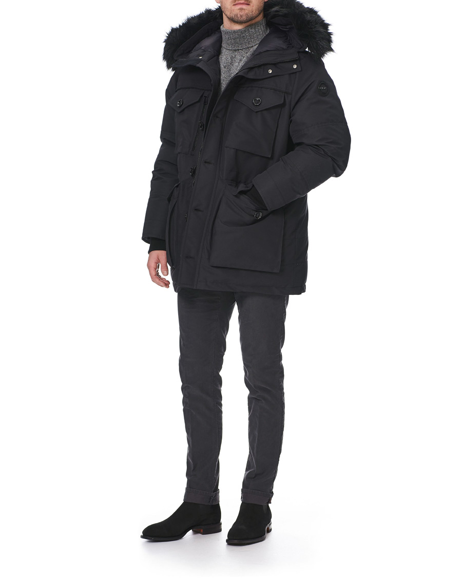 Herre | Jakker | RLX Ralph Lauren | Alistair Arctic Parka Polo Black