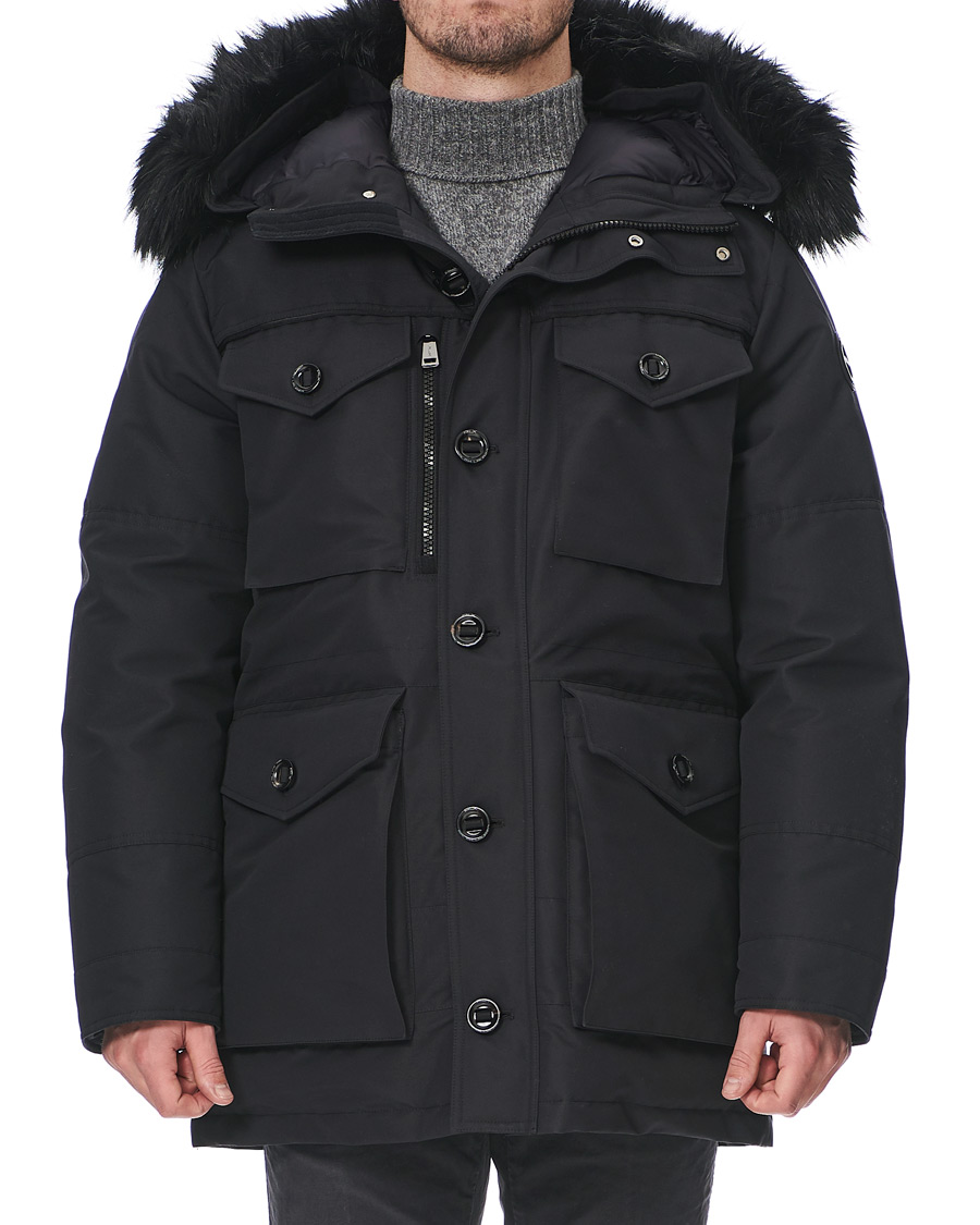 Herre | Jakker | RLX Ralph Lauren | Alistair Arctic Parka Polo Black