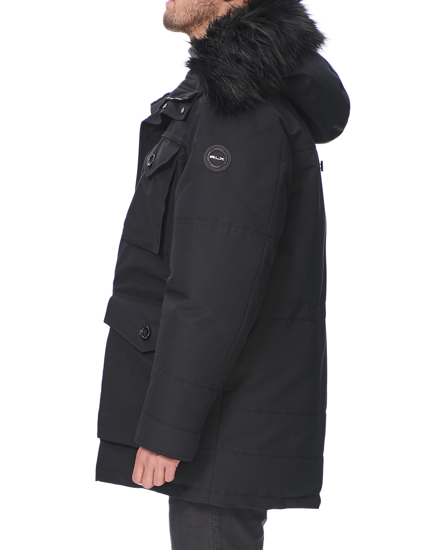 Herre | Jakker | RLX Ralph Lauren | Alistair Arctic Parka Polo Black