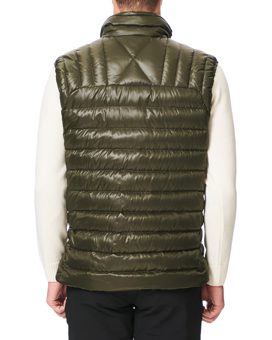 Herre | Jakker | RLX Ralph Lauren | Lightweight Down Vest Dark Olive