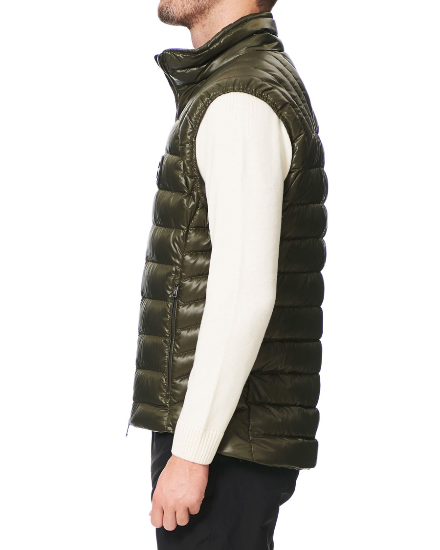 Herre | Jakker | RLX Ralph Lauren | Lightweight Down Vest Dark Olive