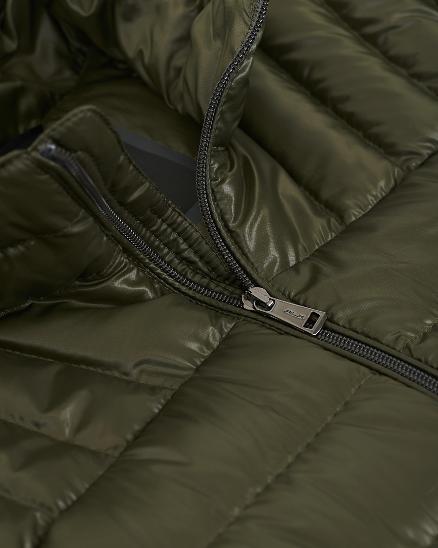 Herre | Jakker | RLX Ralph Lauren | Lightweight Down Vest Dark Olive
